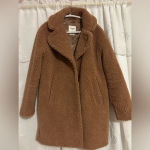 Abercrombie & Fitch Teddy Coat